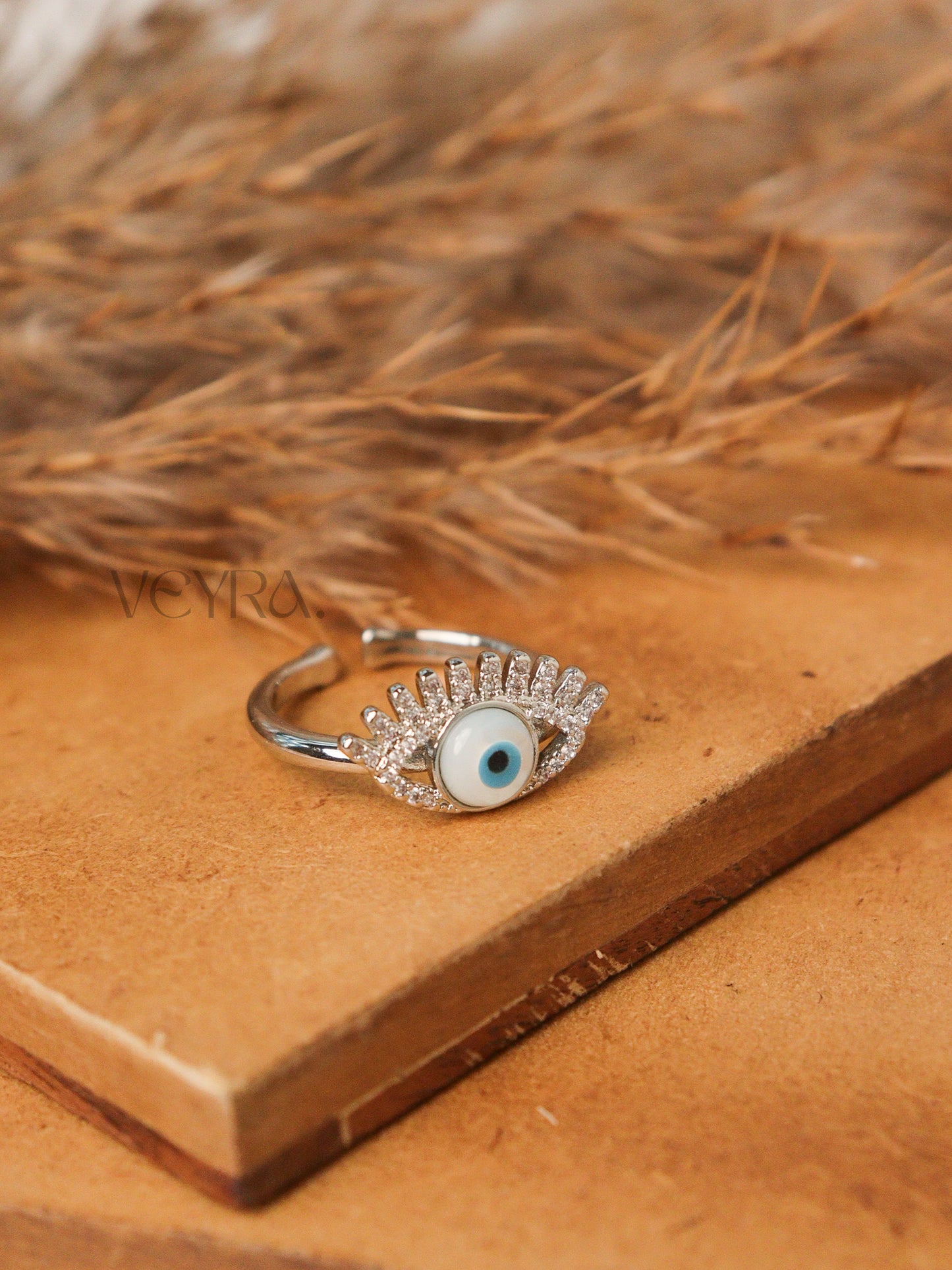 AMULET RING (EVIL EYE)