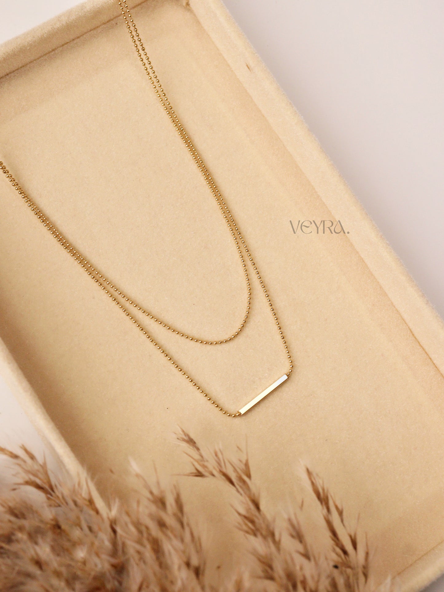 TALISO DOUBLE NECKLACE