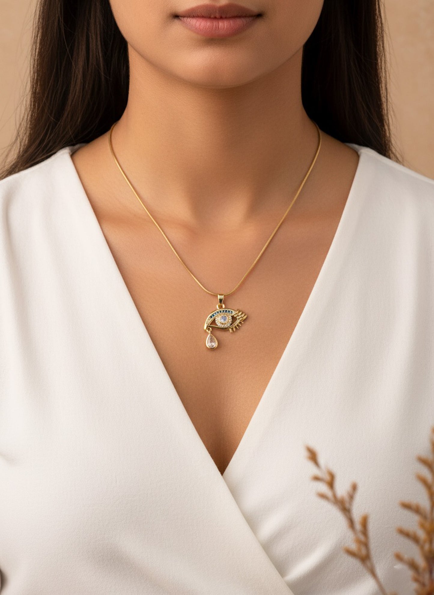 THE VEYRA WARD NECKLACE
