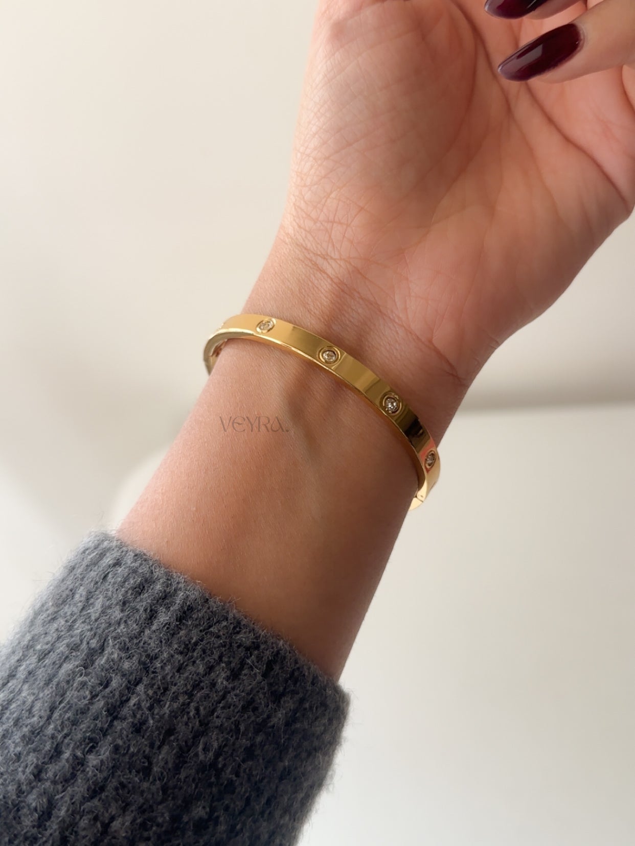 STONE CARTIER BRACELET