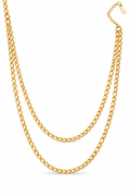 DOUBLE LAYERED CHAIN