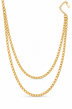 DOUBLE LAYERED CHAIN