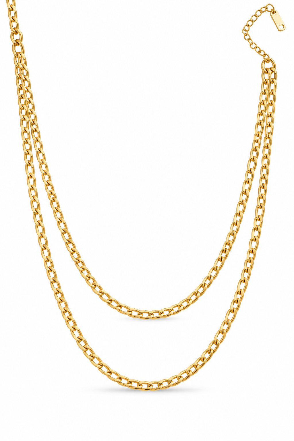 DOUBLE LAYERED CHAIN
