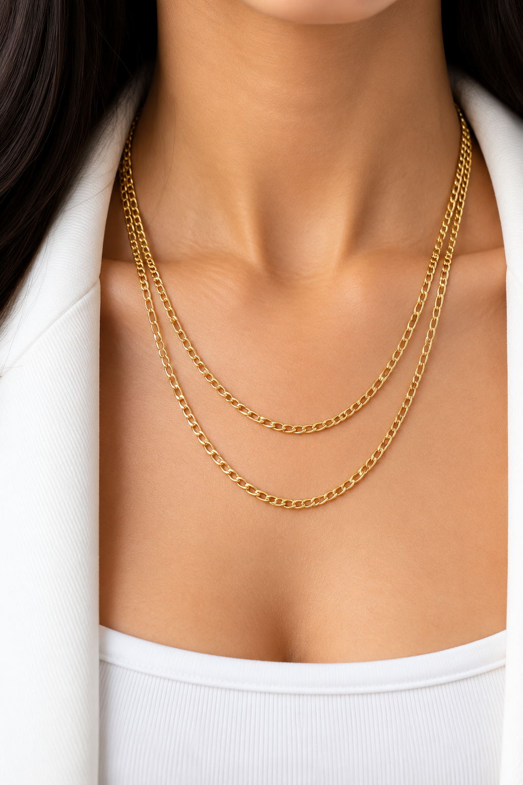 DOUBLE LAYERED CHAIN