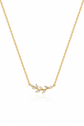 LEAFY NECKLACE
