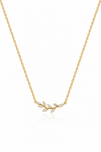 LEAFY NECKLACE