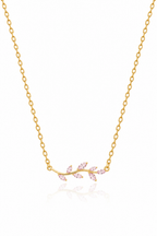 LEAFY NECKLACE