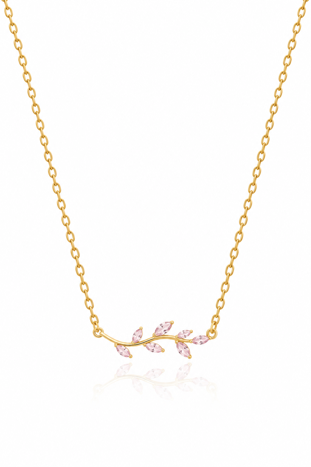LEAFY NECKLACE