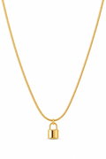 LOCK NECKLACE