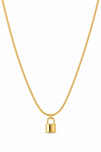 LOCK NECKLACE