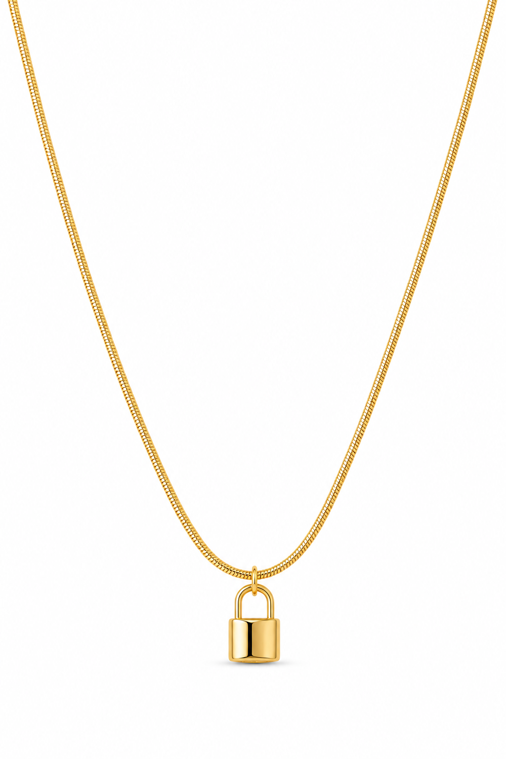 LOCK NECKLACE