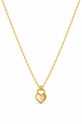 HEART LOCK NECKLACE