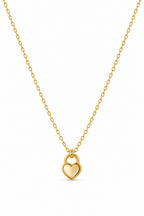 HEART LOCK NECKLACE
