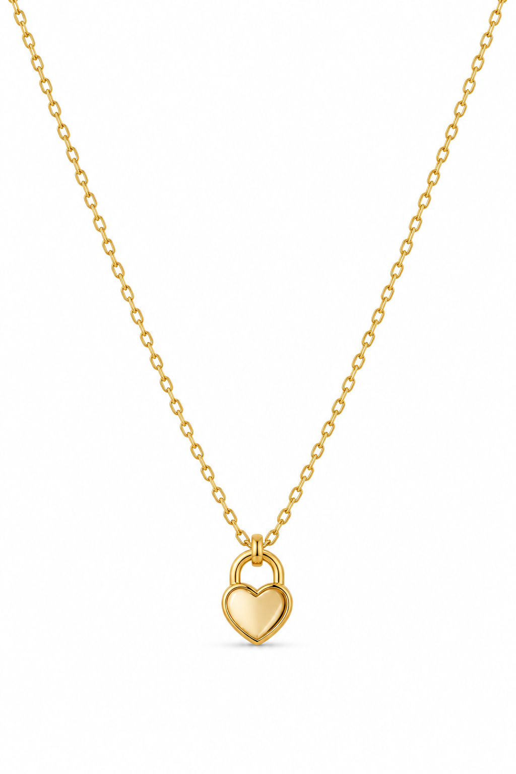 HEART LOCK NECKLACE