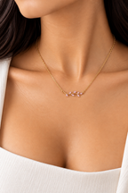LEAFY NECKLACE
