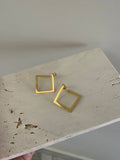 ANGLED LUXE EARRING