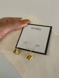 SAFETYPIN LUXE EARRING