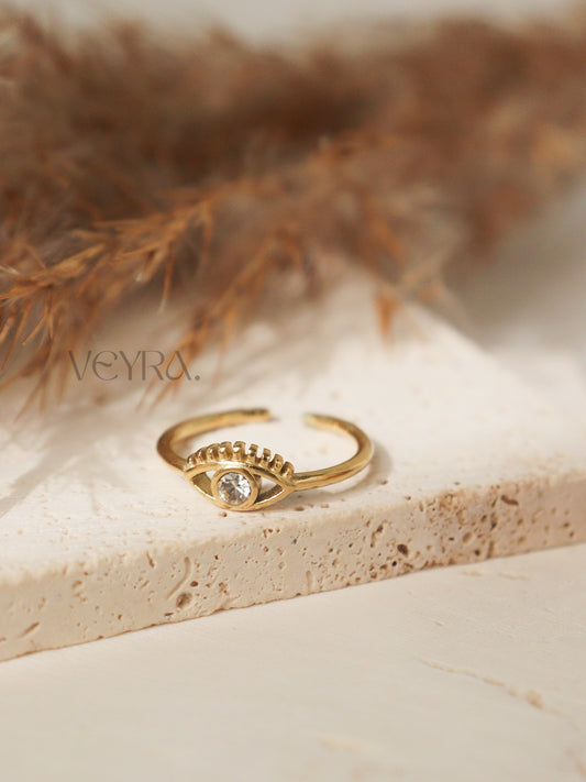 EVIL EYE RING