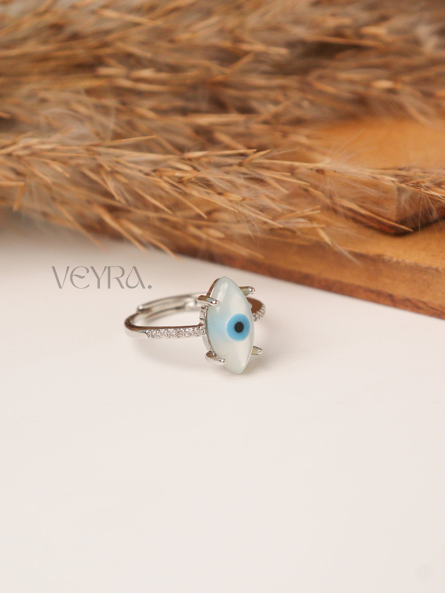 THE ORACLE EVIL EYE RING
