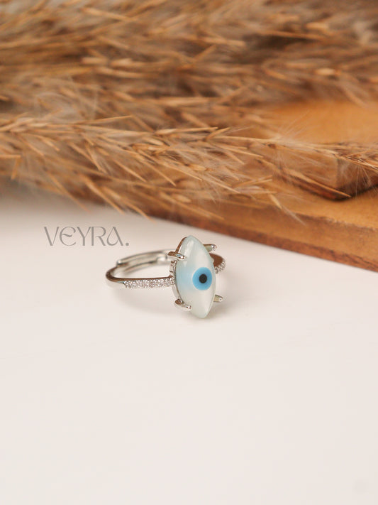 THE ORACLE EVIL EYE RING