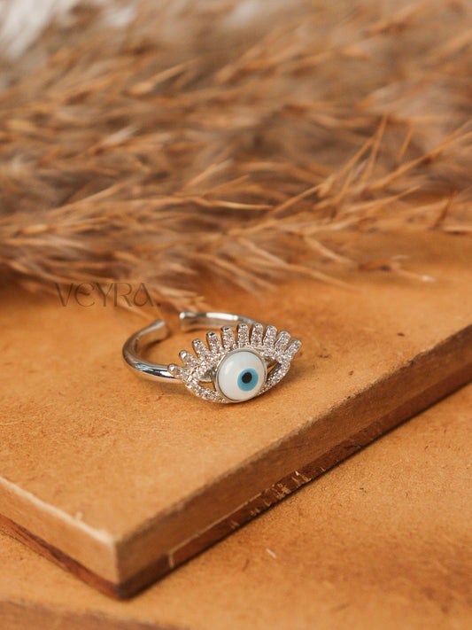 AMULET RING (EVIL EYE)