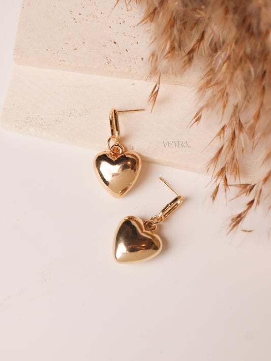 BIG HEART EARRINGS