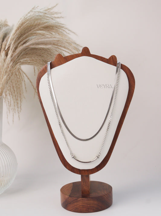 AURA DOUBLE NECKLACE