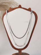AURA DOUBLE NECKLACE