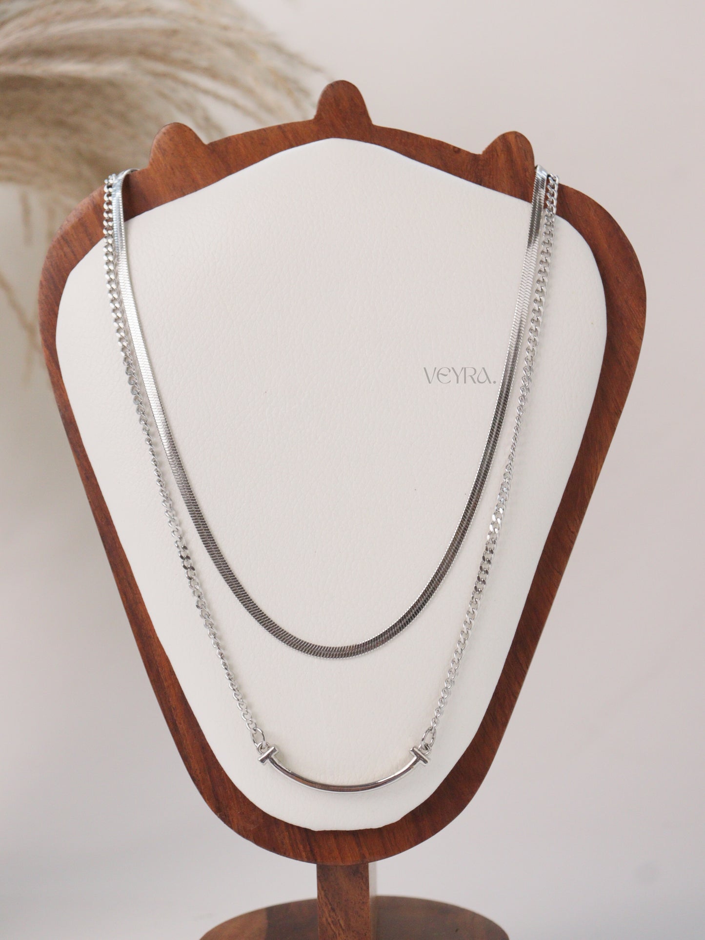 AURA DOUBLE NECKLACE