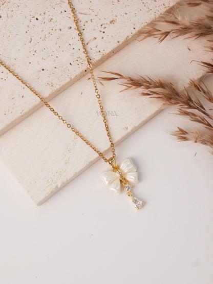 BOW NECKLACE