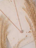 ORIANA ROSEGOLD NECKLACE