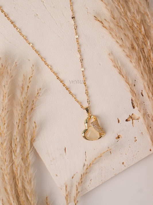 DOUBLE HEART NECKLACE