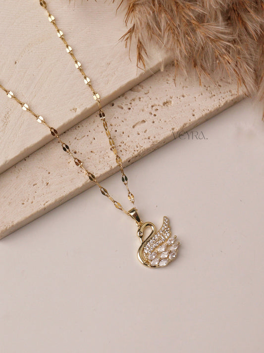 ISOLDE SWAROVSKI NECKLACE