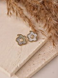 FLORA STUD EARRING