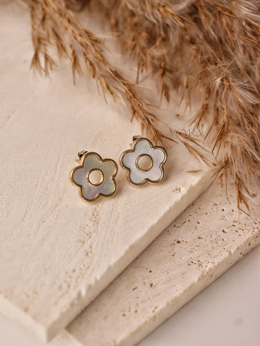 FLORA STUD EARRING