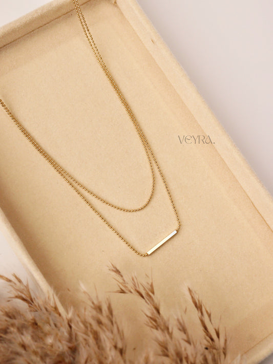 TALISO DOUBLE NECKLACE