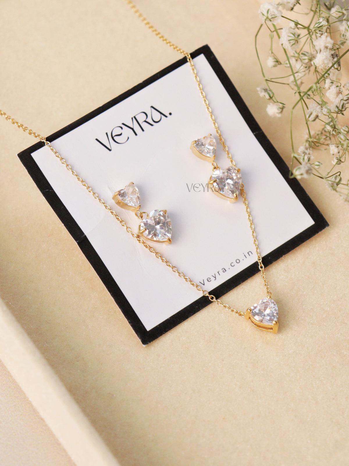 ELLISA NECKLACE SET