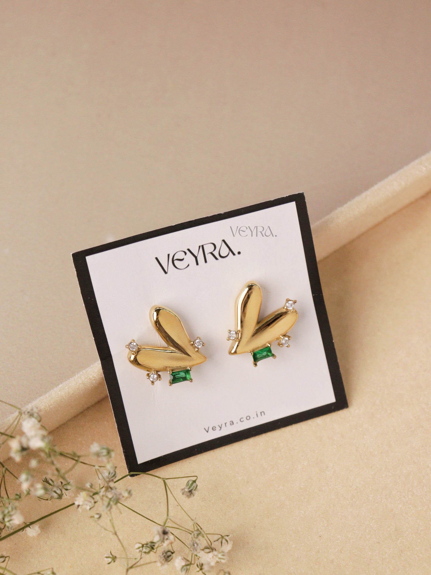 EMERALD NECKLACE SET