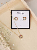 RAINBOW NECKLACE SET