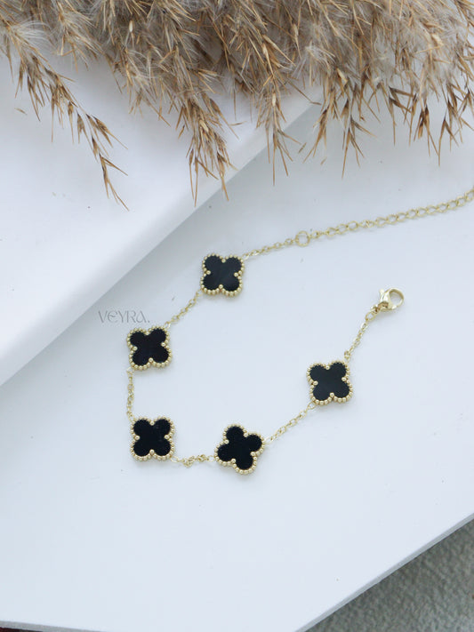 BLACK CLOVER BRACELET