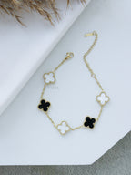 REVERSIBLE CLOVER BRACELET