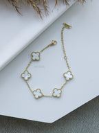REVERSIBLE CLOVER BRACELET