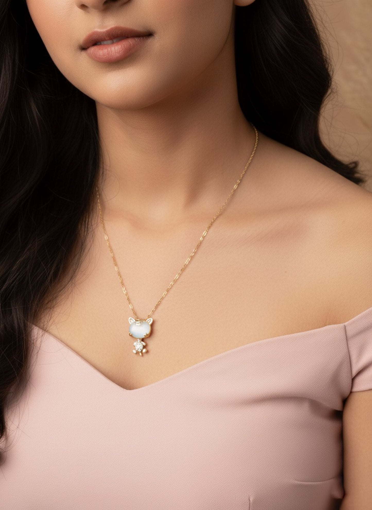 KITTY NECKLACE