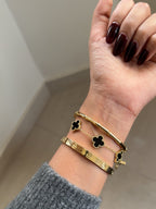 BLACK CLOVER BRACELET