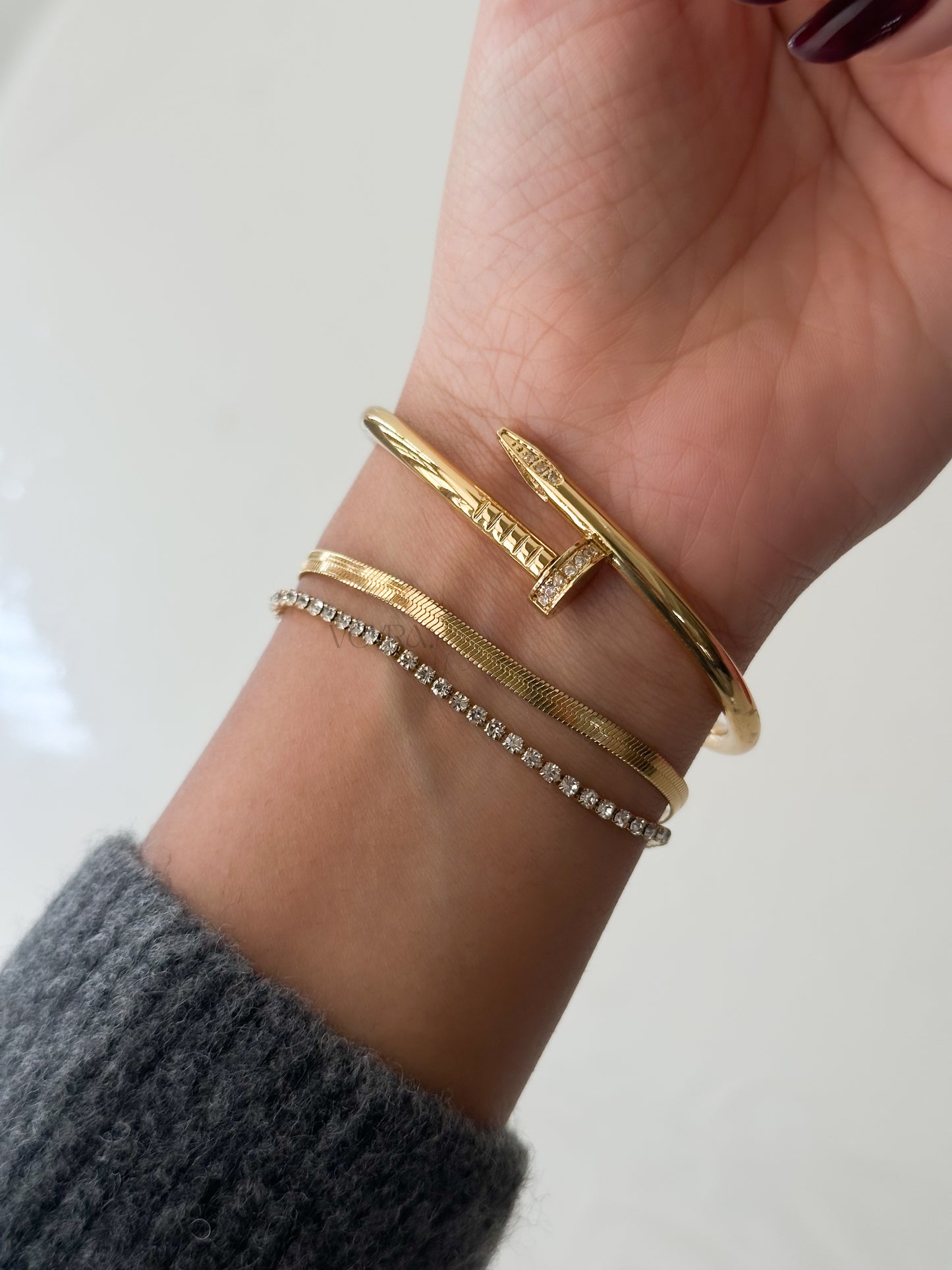 SOLENN ARROW BRACELET