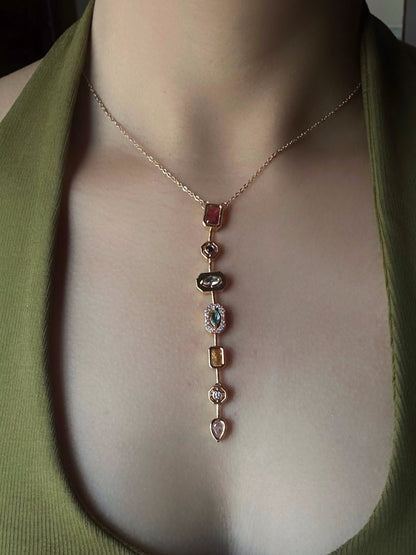 DROP NECKLACE